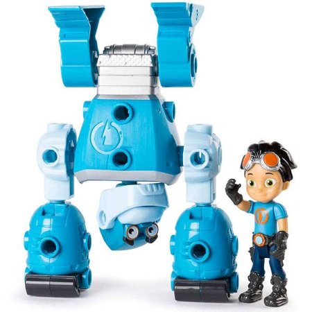 игрушка Игрушка Rusty Rivets строительный набор большой с фигуркой героя
