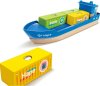 Игровой набор «У моря», Грузовой корабль и подъемный кран