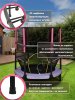 Onlytop Батут, 140 см / цвет сиреневый