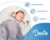 Dreamtex матрас для круглой кроватки dreams стандарт 73 х 73 см / цвет белый