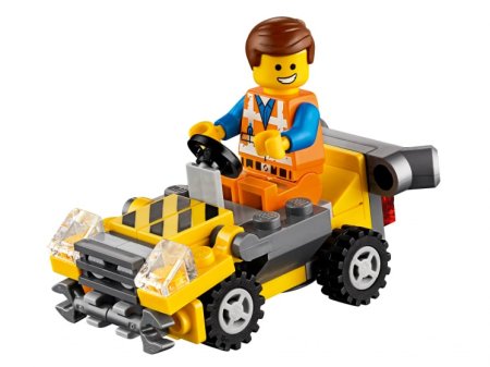 Lego Конструктор Movie "Минитрансформер Эммета"