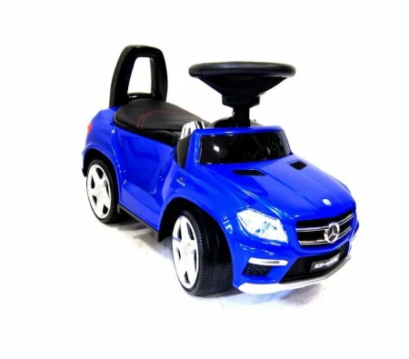 A888AA Детский толокар Mercedes-Benz GL63 (Синий)