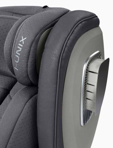 Happy Baby Автокресло "I-UNIX" / цвет graphite (темно-серый)