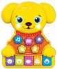 Азбукварик Игрушка "Собачка", серия Музыкальные зверята