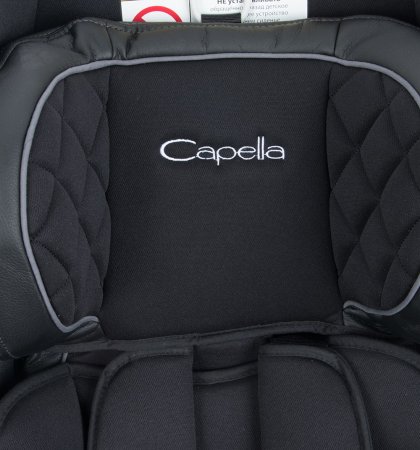 КАПЕЛЛА Автокресло ISOFIX, 0-18 кг / цвет черный