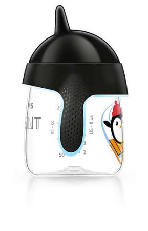 Avent Чашка поильник, 260 мл, с 1 года до 3 лет, черный, артикул: F753/SC03
