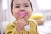 Avent Серия Ultra air Соска пустышка силиконовая, ортодонтическая, от 6 до 18 месяцев, 2 штуки, для девочки / SCF245/22