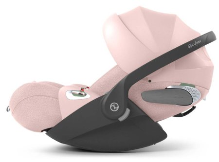 Cybex Автокресло Cloud T i-Size Plus (0-13 кг) / цвет Peach Pink (розовый)
