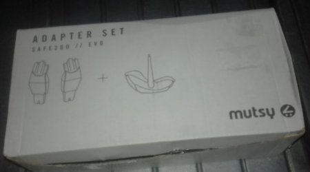 Mutsy адаптер Safe2Go для Mutsy EVO