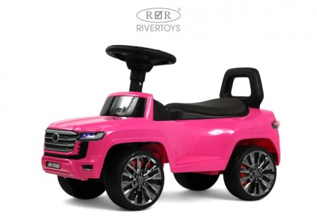 Z002ZZ-D Толокар Toyota Land Cruiser 300 (Розовый )