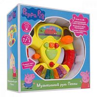 игрушка Peppa Pig Музыкальный руль