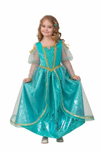 Карнавальный костюм "Принцесса Ариэль"/ 5-6 лет/ 116см.
