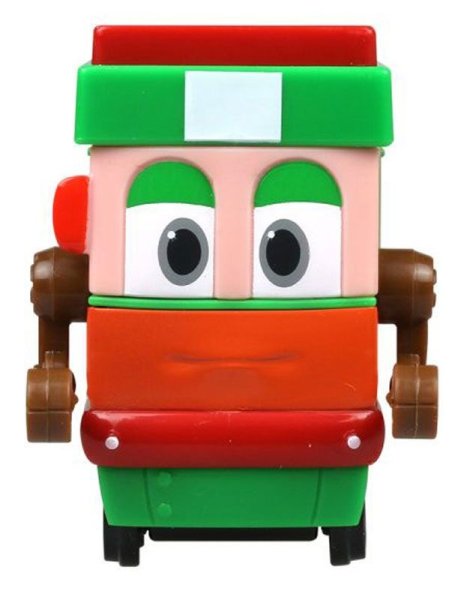 игрушка Robot Train Трансформер Паровозик Вито в блистере