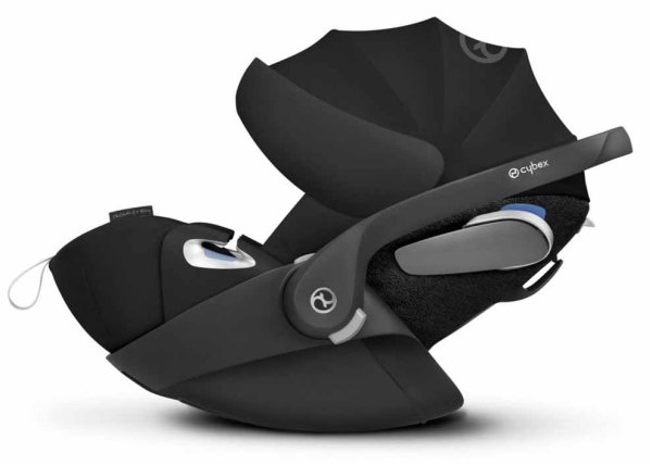 Cybex Автокресло Cloud Z i-Size Plus (0+) / цвет Deep Black (черный)