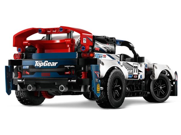 Lego Конструктор Техник Гоночный автомобиль Top Gear на управлении