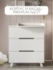 Incanto Комод Anniken 800/3 / цвет белый