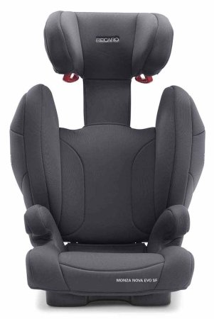 Recaro Автокресло Monza Nova Evo (15-36 кг) / цвет Deep Black (черный)