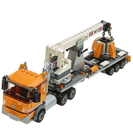 Lego City Конструктор Город Открытие магазина по продаже пончиков