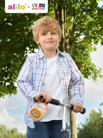 Alilo Bluetooth-колонка Детского радио K1/ цвет: оранжевый