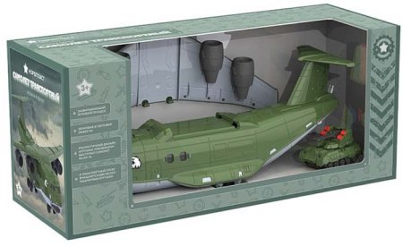 Нордпласт Игрушка "Самолет транспортный"