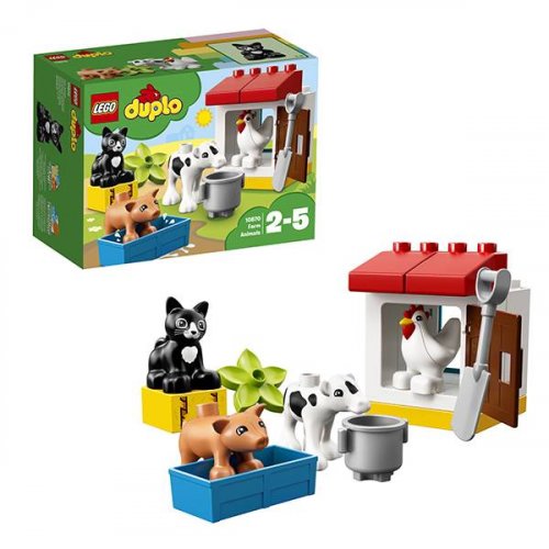 Lego конструктор Ферма: домашние животные