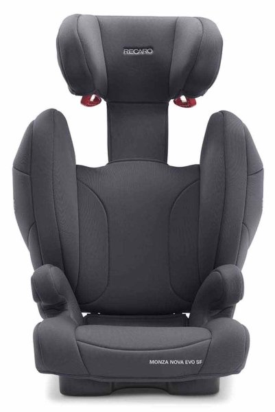 Recaro Автокресло Monza Nova Evo (15-36 кг) / цвет Deep Black (черный)