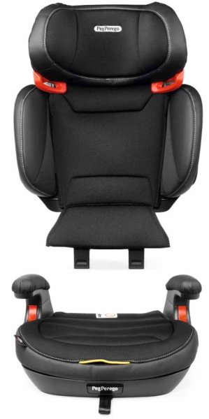 Peg-Perego Автокресло Viaggio Shuttle Plus (15-36 кг) / цвет Licorice (чёрный)