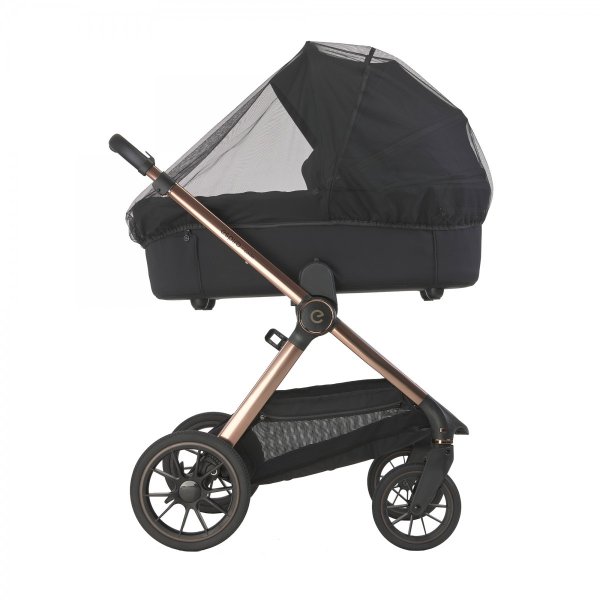 Коляска 2 в 1 Espiro Code, 10 Clever Black