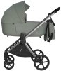 PITUSO Коляска 2 в1 Teffy короб+прогул. (Sage Green/Graphite)
