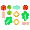 Paremo Детская игровая кухня Грейси Стайл, 27 предметов / цвет серый