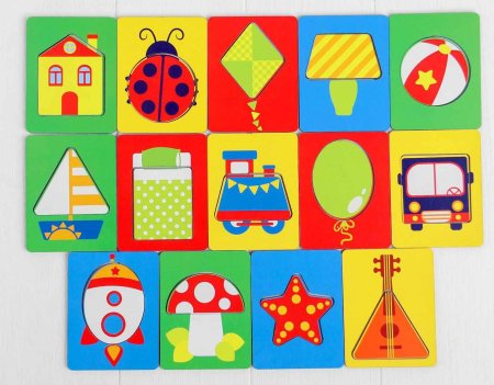 Лесная мастерская Головоломка «Досочки Сегена», изучаем формы