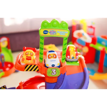 Vtech Парковочная башня серии Бип-Бип Toot-Toot Drivers 80-152766