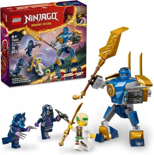 Lego Конструктор Ninjago "Боевой робот Джея"