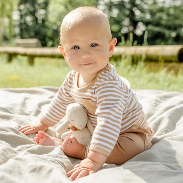 Fehn Игрушка неваляшка Овечка Natur