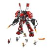 Lego Конструктор Ниндзяго Огненный робот Кая