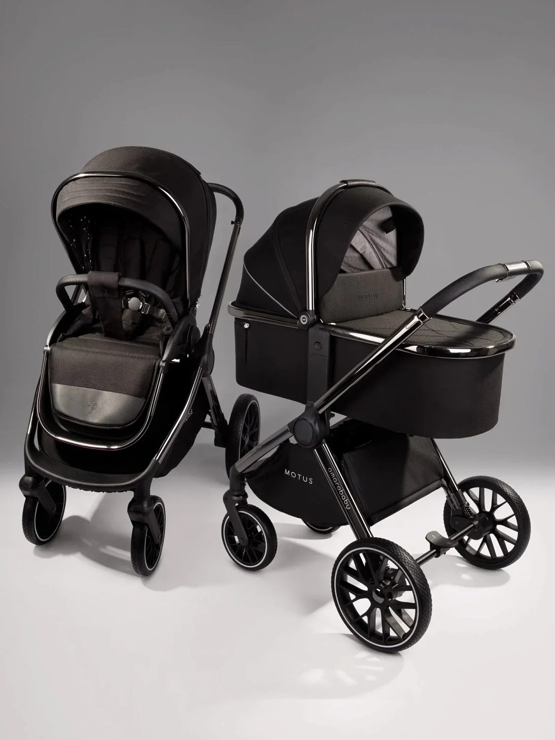 Amarobaby Коляска 2 в 1 Motus V2