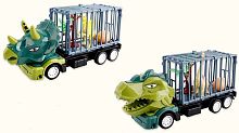 Игровой набор "Машина динозавр"					