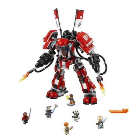 Lego Конструктор Ниндзяго Огненный робот Кая