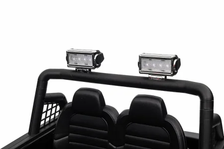 Джип Jeep Rubicon ХМХ 637 (Черный)