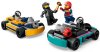 Lego City Конструктор «Карты и гонщики»