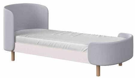 Ellipse Удлинение для кровати-трансформера Kidi Soft до 173 см / цвет белый