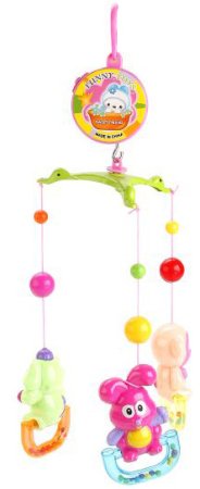 Музыкальный мобиль с игрушками
