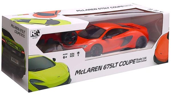 Автоград Машина радиоуправляемая McLaren 675