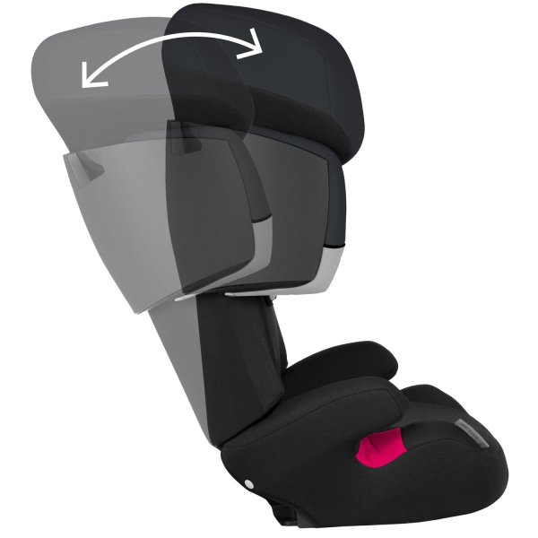 Cybex Автокресло детское Solution X / цвет Pure Black