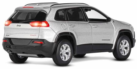 Автопанорама Инерционная металлическая машинка Jeep Cherokee