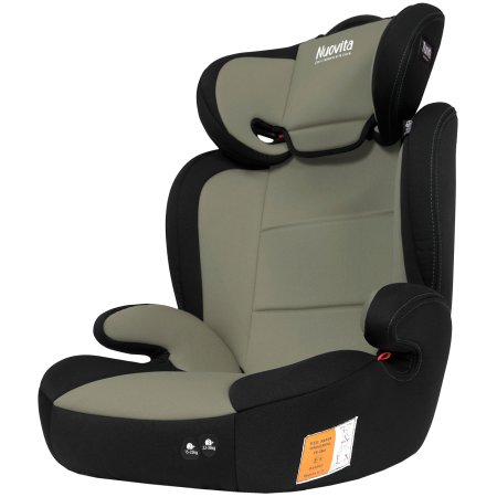 Nuovita Автокресло Maczione N23-1 / цвет Hakki/Хакки