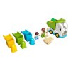 LEGO DUPLO Конструктор "Мусоровоз и контейнеры для раздельного сбора мусора"