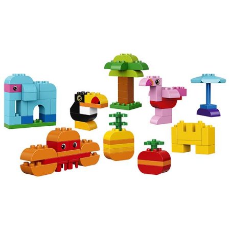 Lego конструктор Дупло Набор деталей для творческого конструирования