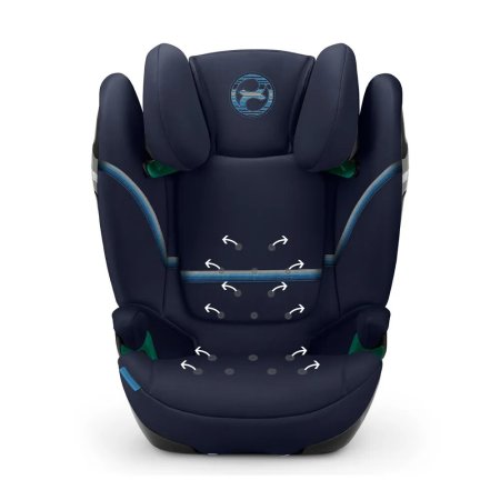 Cybex Автокресло детское Solution S i-Fix / цвет Deep Black