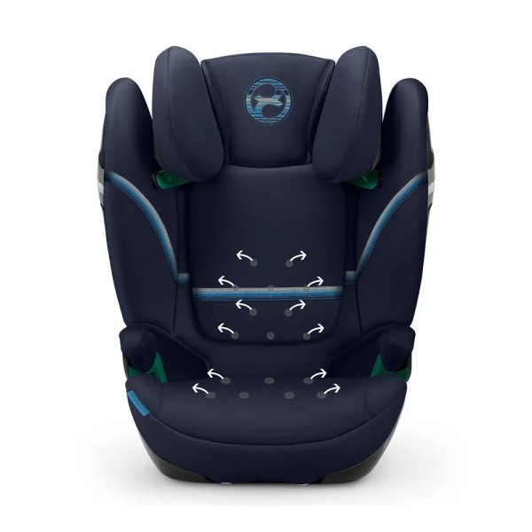 Cybex Автокресло детское Solution S i-Fix / цвет Deep Black